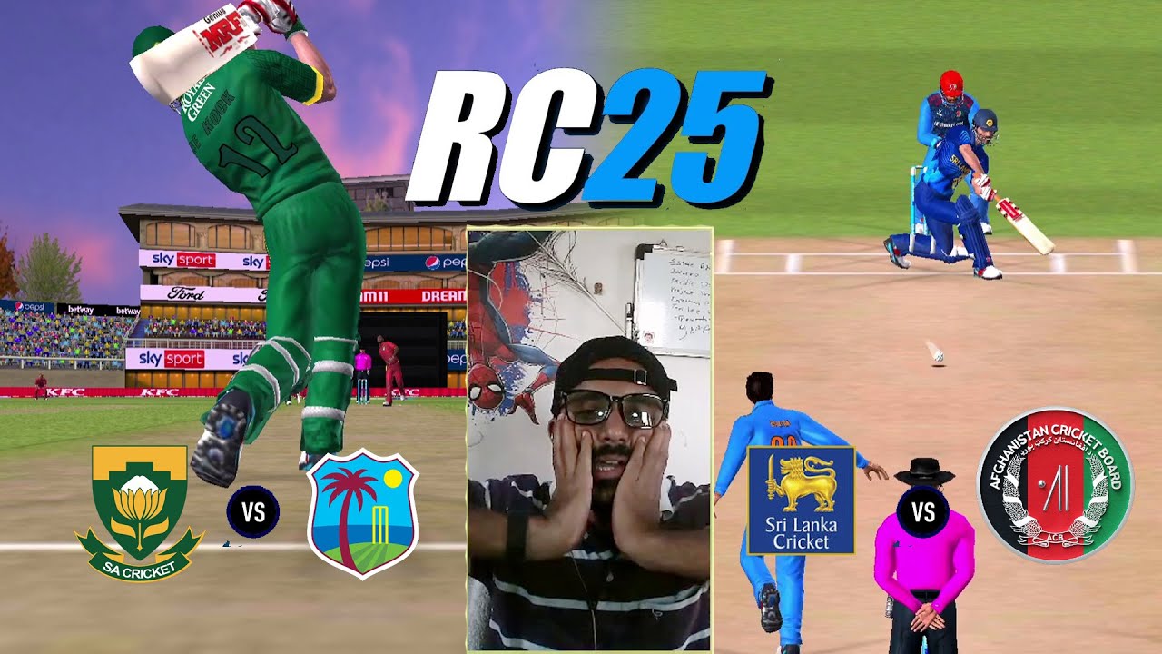 Last Two teams for Semi Finals : Real Cricket 25 Mod RC 20 O2 championship S4 Gameplay