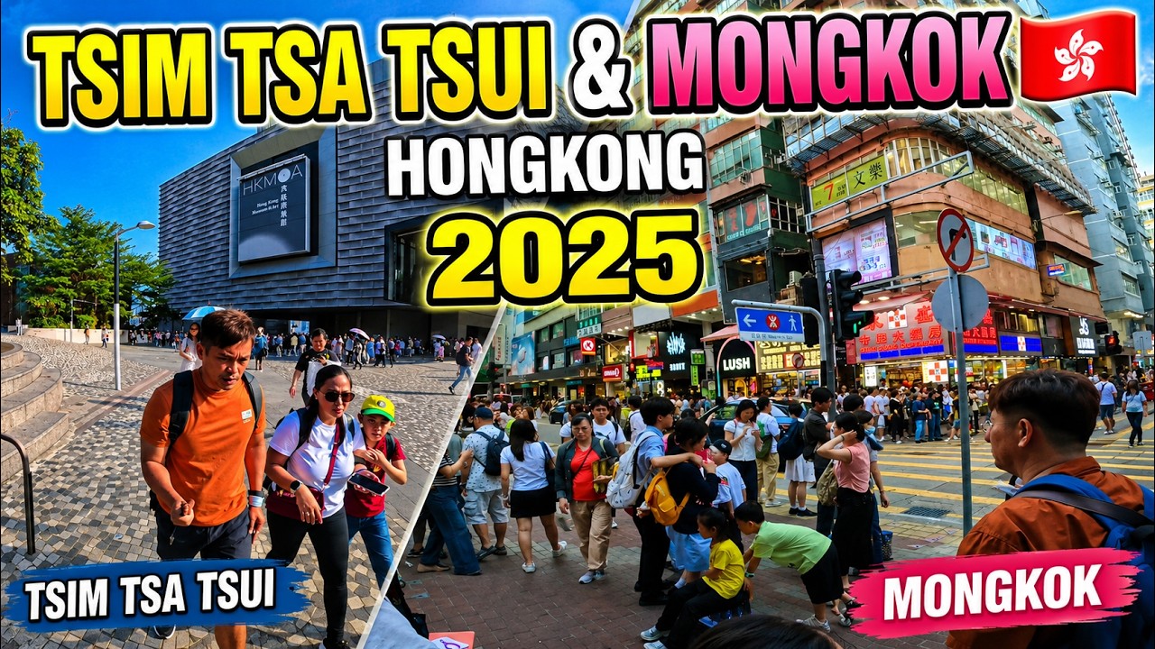 HONGKONG l DAY3 l TSIM SHA TSUI & MONGKOK