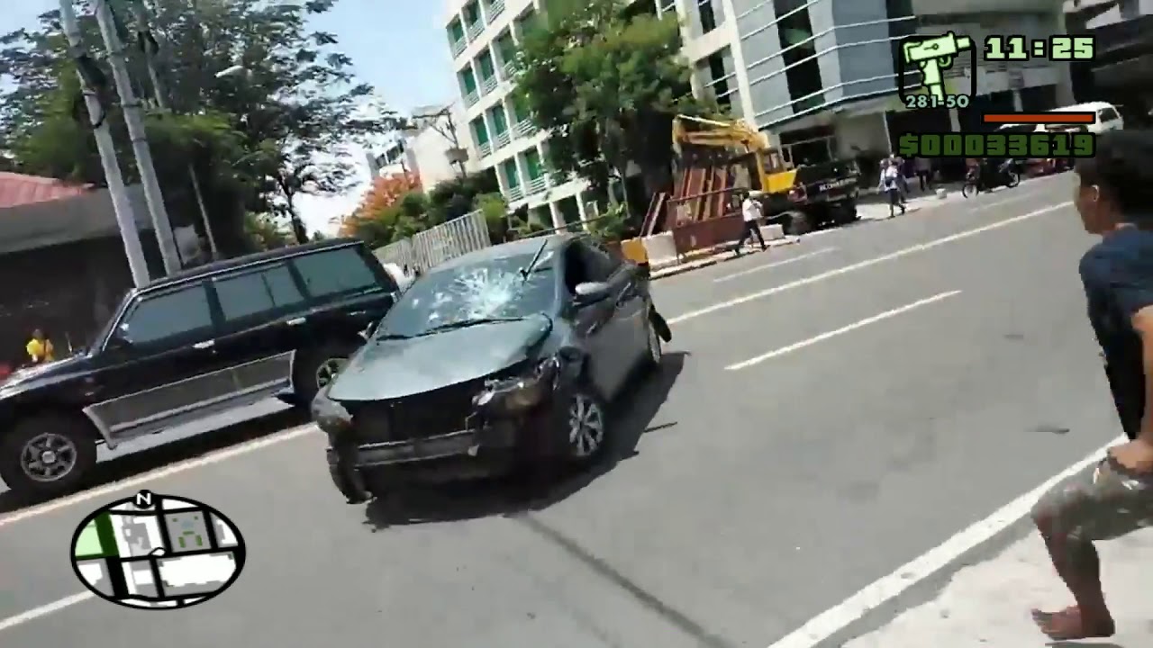GTA Philippines Exclusive Gameplay Footage