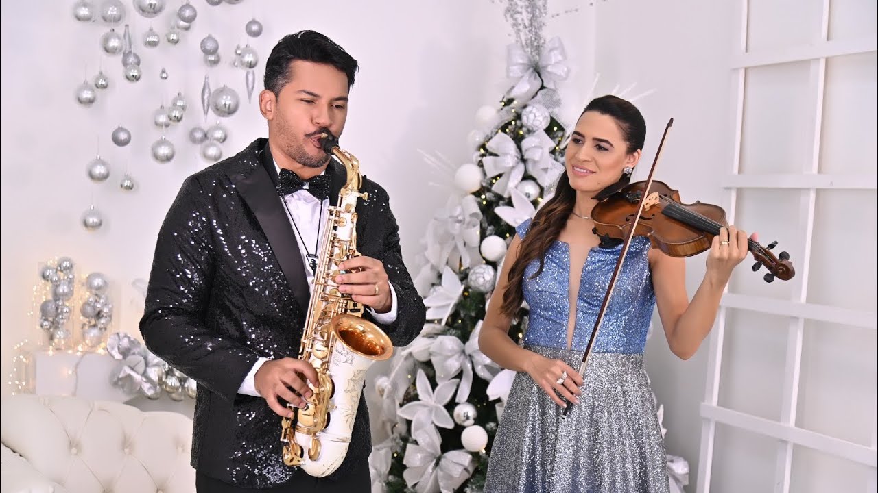 Amazing Grace - Dueto Sax e Violino Cover