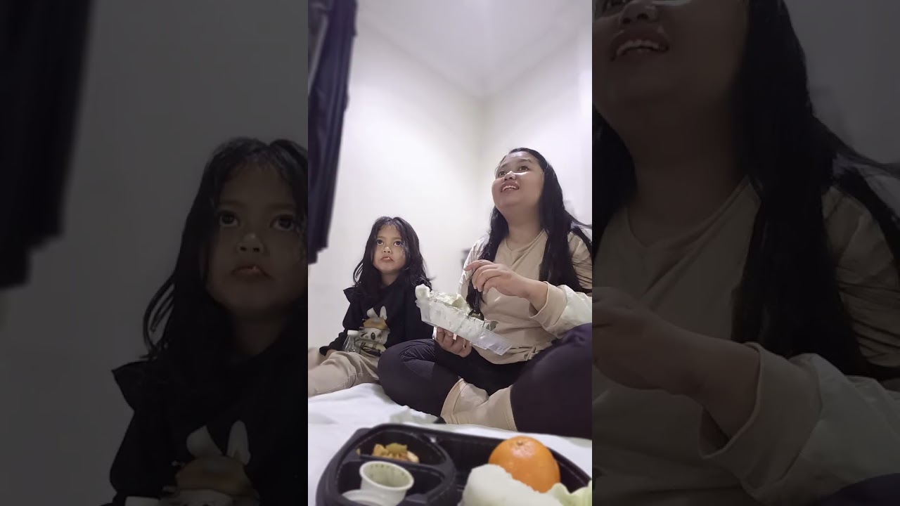 Susahnya bangunin sahur Naila 7th
