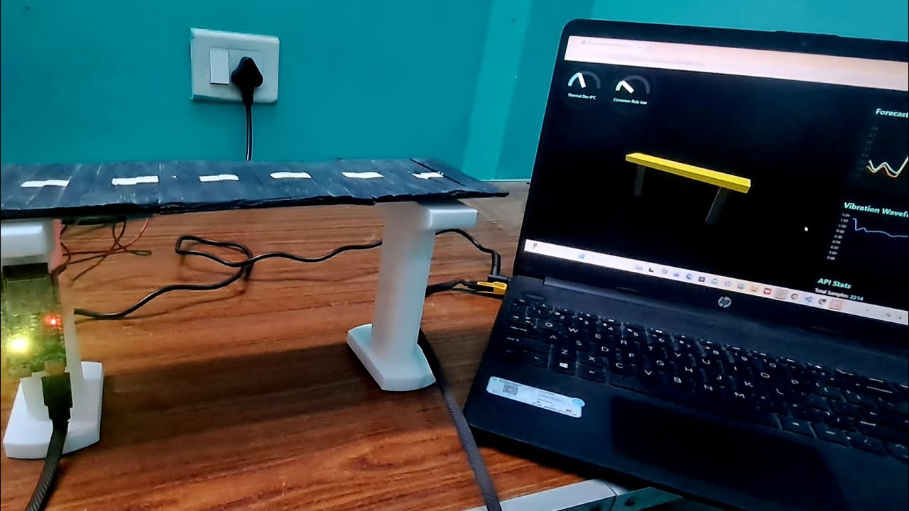 Structural Health Monitoring System Project 