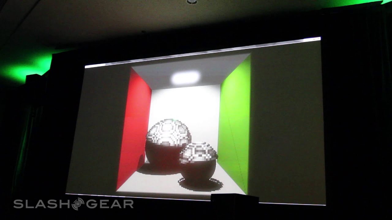 VXGI demo by NVIDIA
