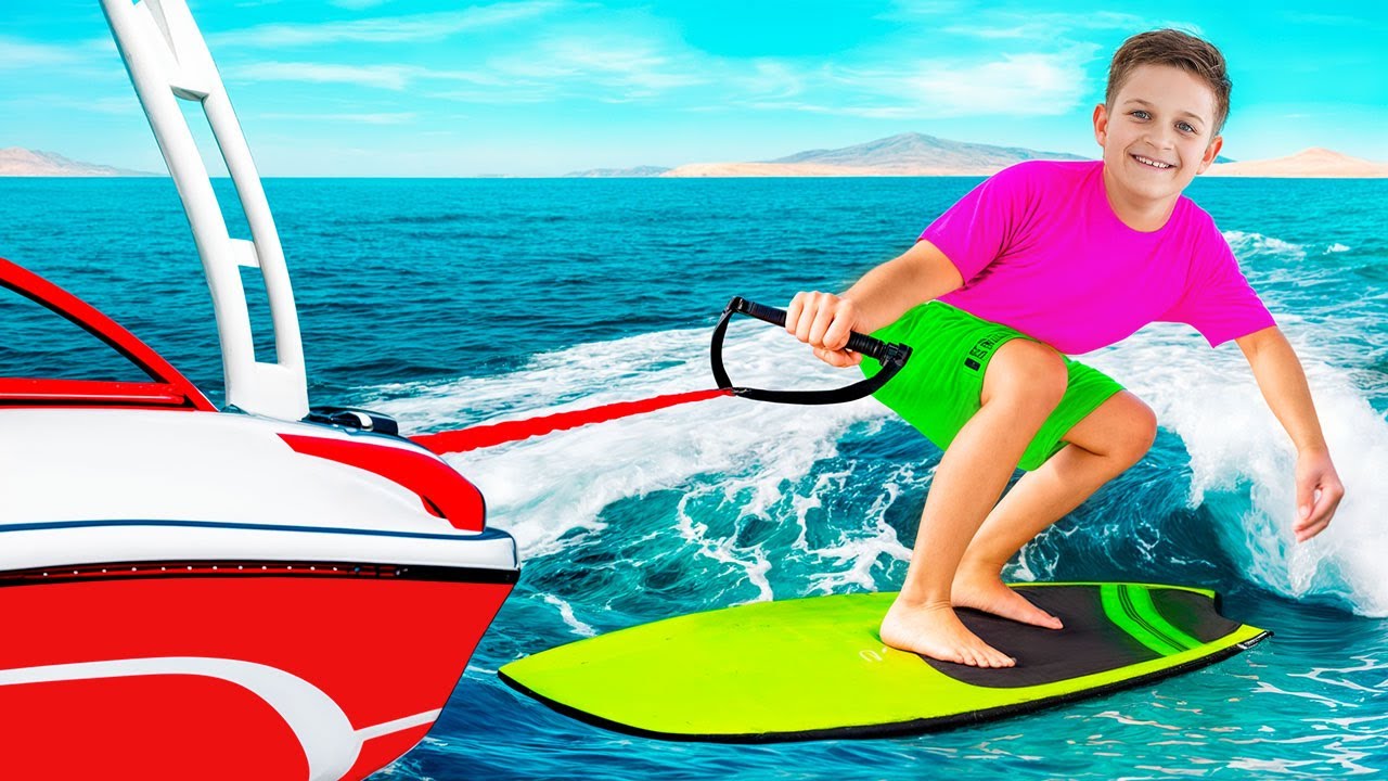 SUMMER Water Challenges in 24 HOURS!