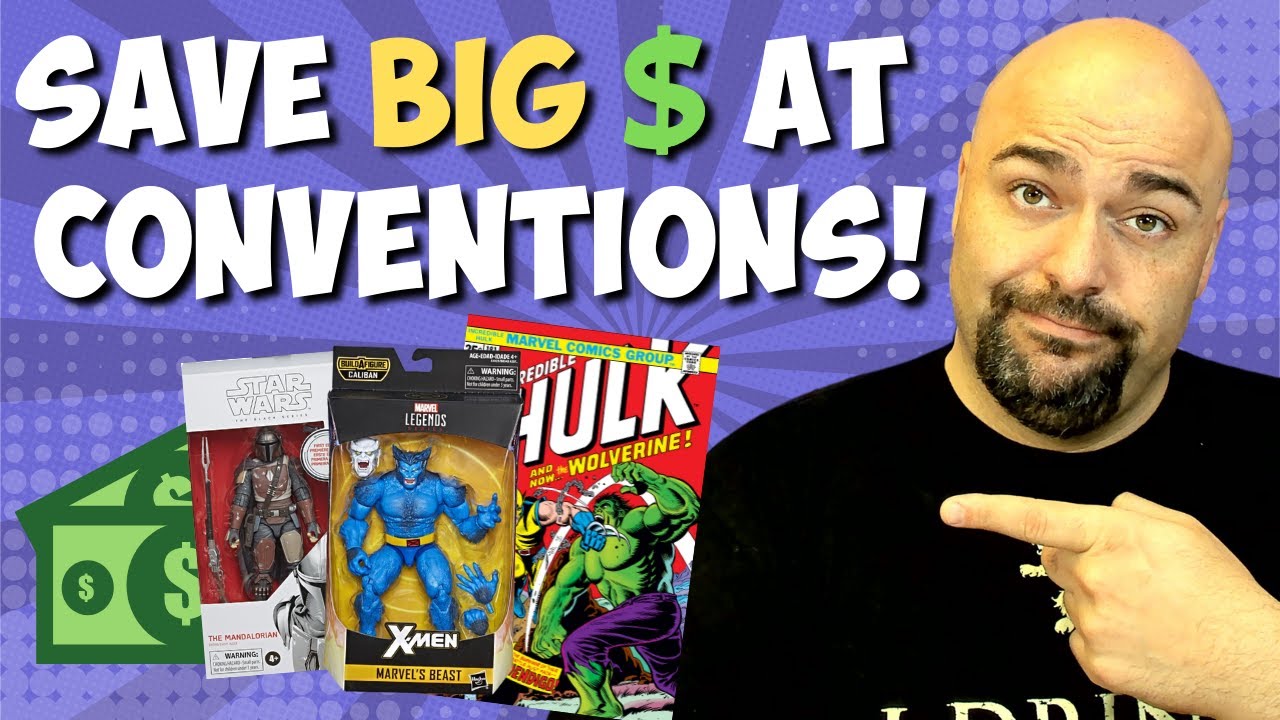 Follow These Convention Tips & Tricks or Hate Yourself Later