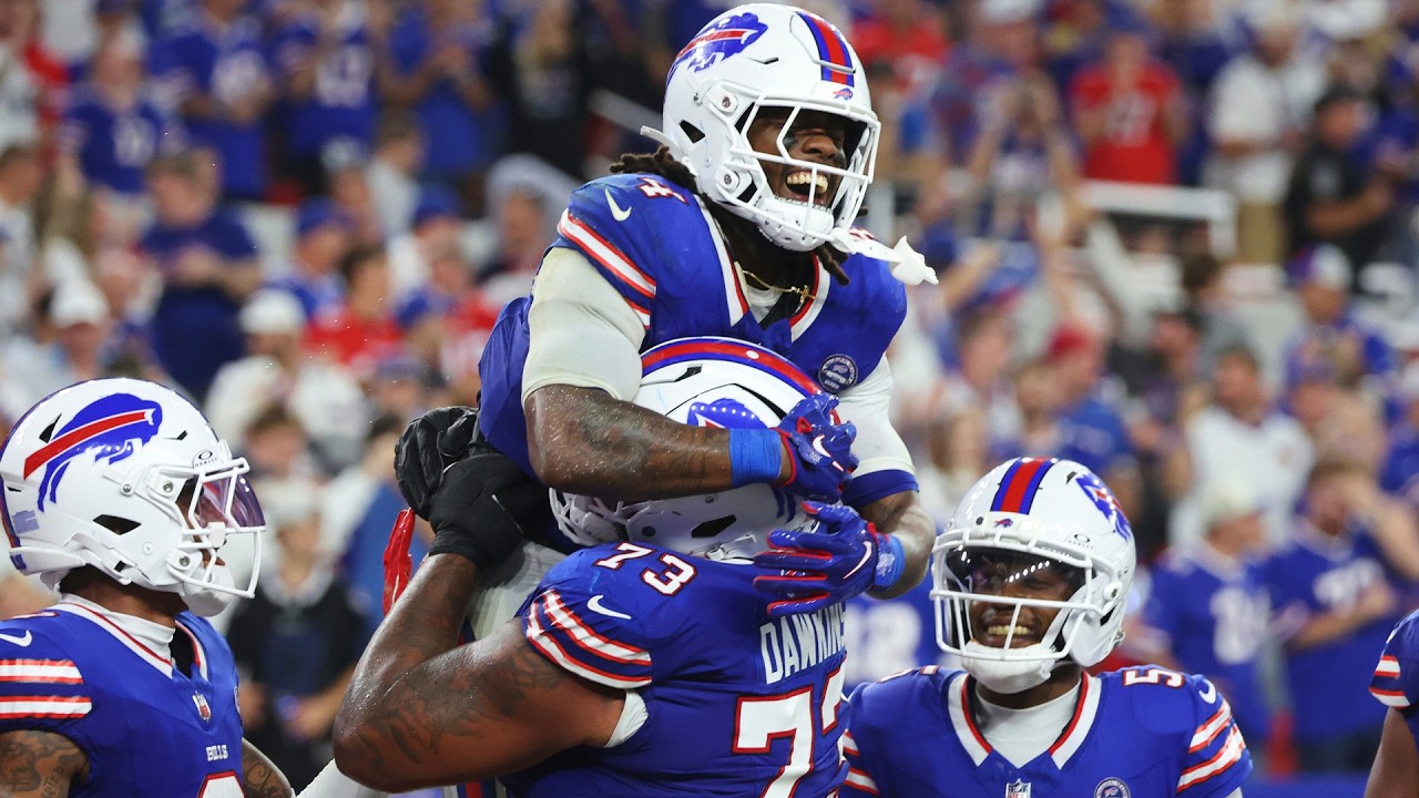 James Cook's best plays from 139-yard game vs. Lions | Week 2