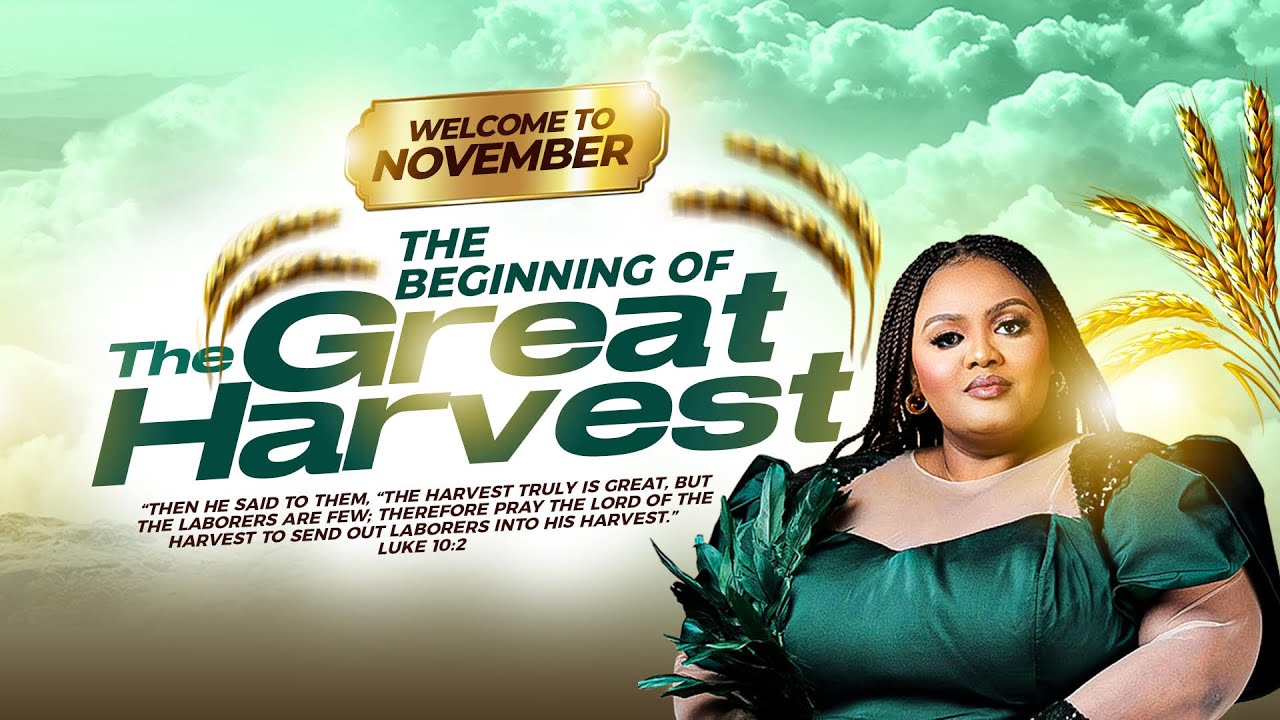 KINGDOM SUNDAY|| THE GREAT HARVEST || PROPHET K. ZUNGU