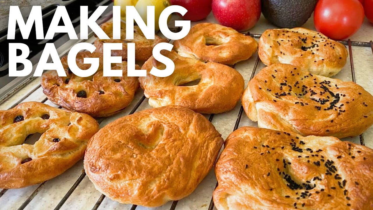 Join Me As I Make Homemade Bagels