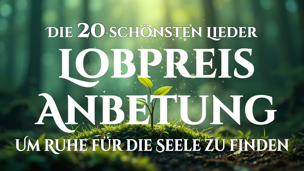 🙌🏻🔥20 Lobpreislieder, die Heilung bringen und tiefen Frieden schenken - Neu im Lobpreis 2025