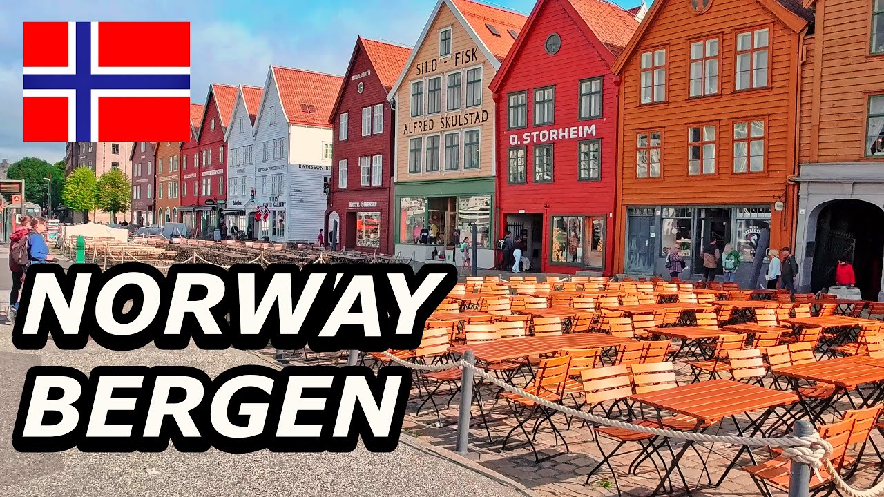 Norwegia ,dwa kampingi w super cenie ,Poradnik