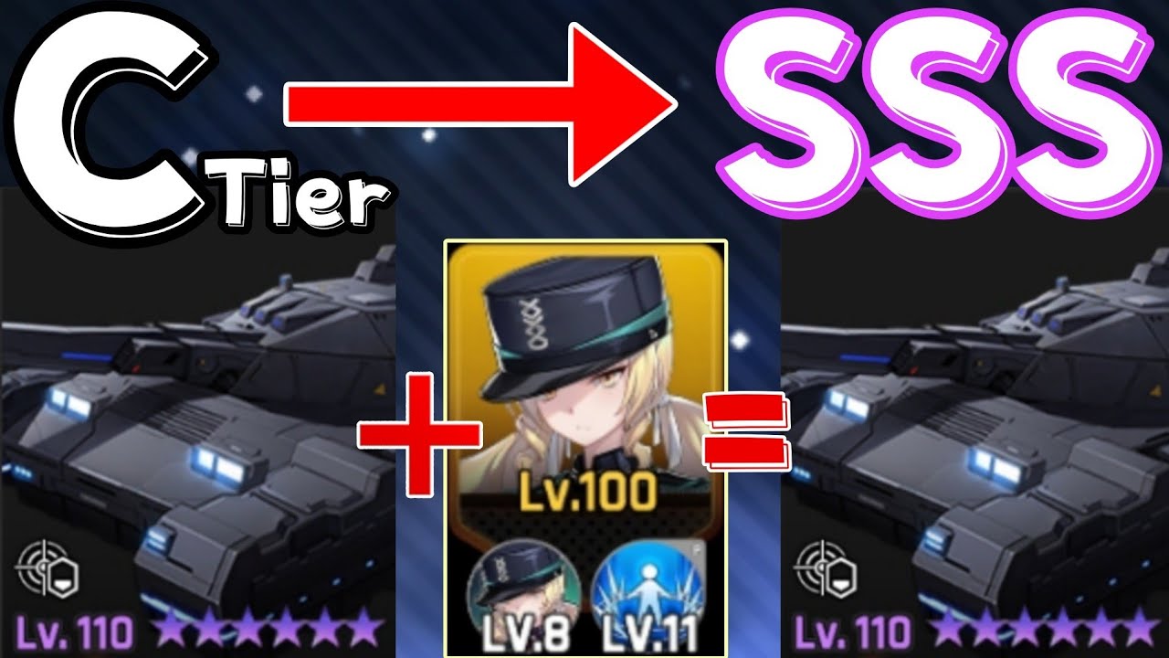 캐리 머신 에스타크 / SSS Tier Carry Machine Estaque (카운터사이드/Counter side)