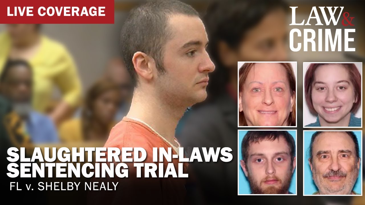 LIVE: Slaughtered In-Laws Sentencing Trial – FL v. Shelby Nealy – Day 1
