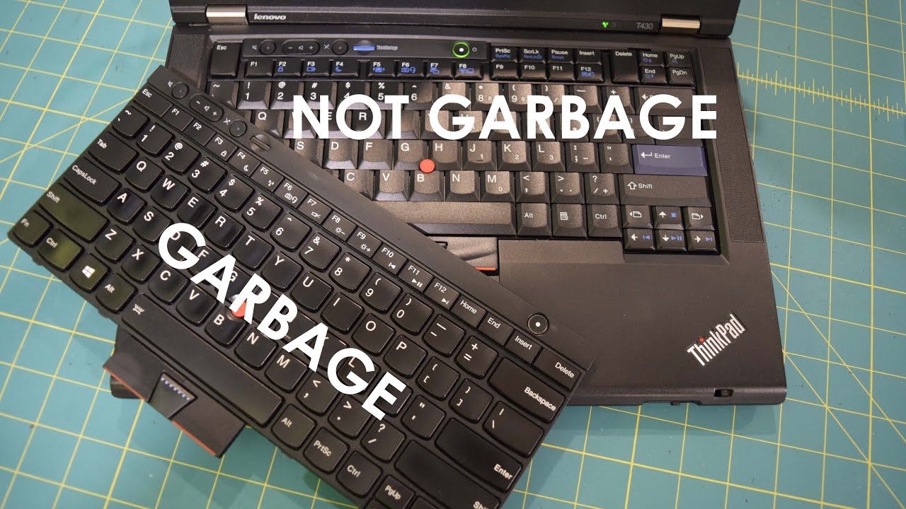 Установка/модификация 7-рядной клавиатуры для Lenovo Thinkpad T430 