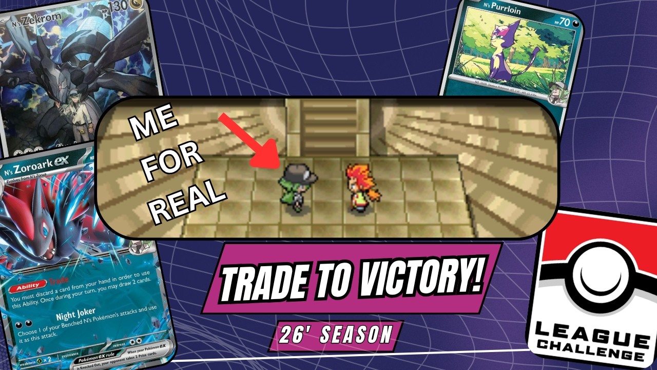 ZOROARK is the ONLY deck I'd play to a Challenge