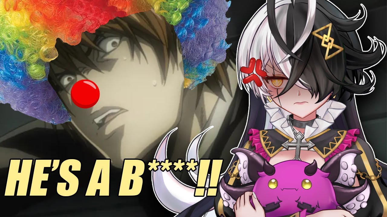 THE CRIMES OF LIGHT YAGAMI | Vtuber Reacts to Cj Dachamp