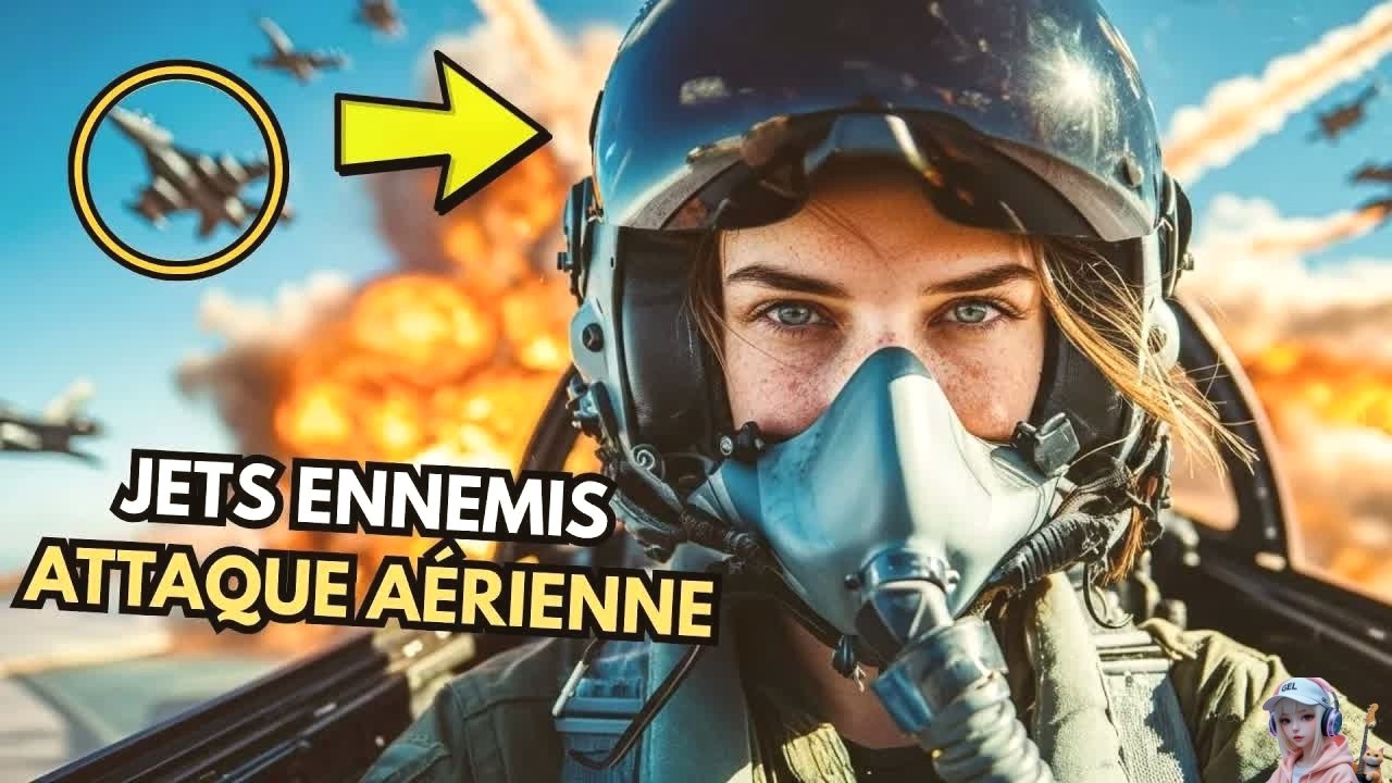 Viper l'officier logistique secrète abat 4 MiG pendant l'attaque ennemie
