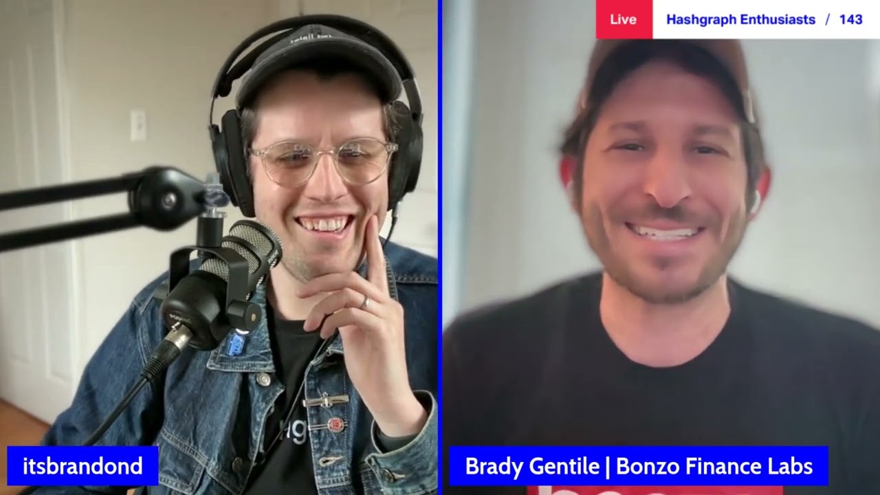 Brady Gentile Interview: A Closer Look at Hedera's Governing Council | Hashgraph Enthusiasts Clip