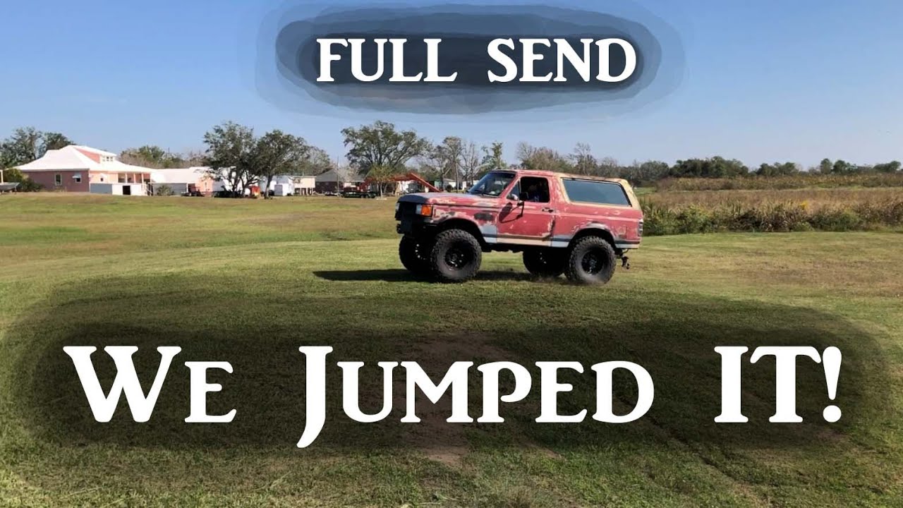 Meet the 7.3 Powerstroke Diesel Bronco!
