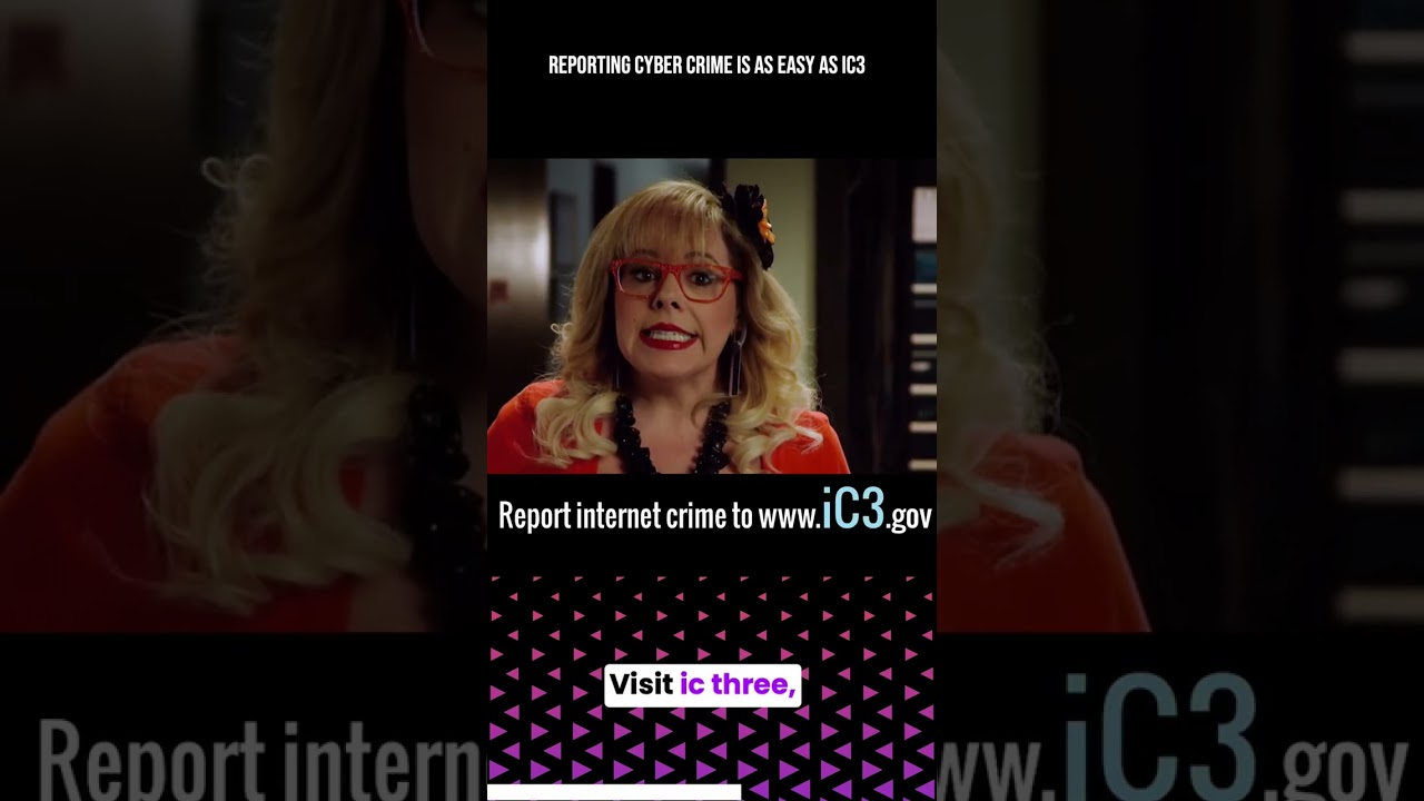 Reporting Cyber Crimes Is As Easy As IC3:  Help Stop Cyber Crimes!