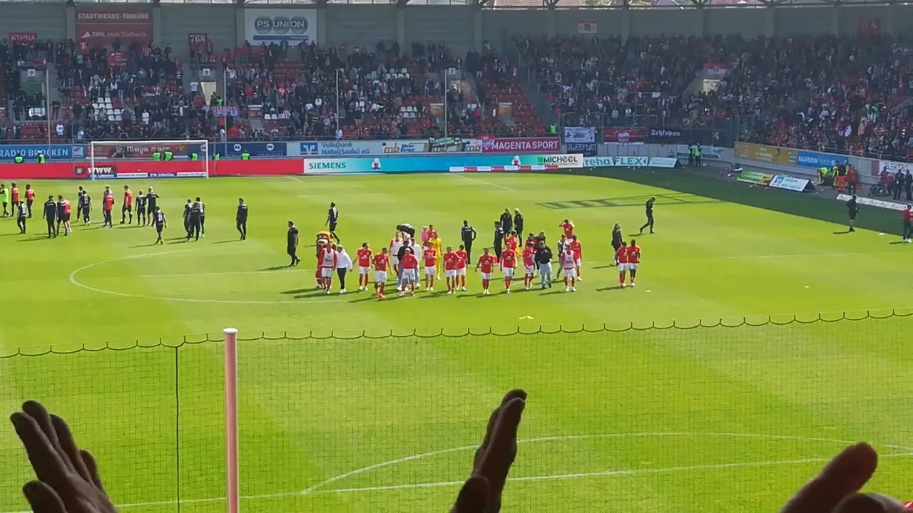 HFC vs Essen 2:0-Sieg und Klassenerhalt 😎
