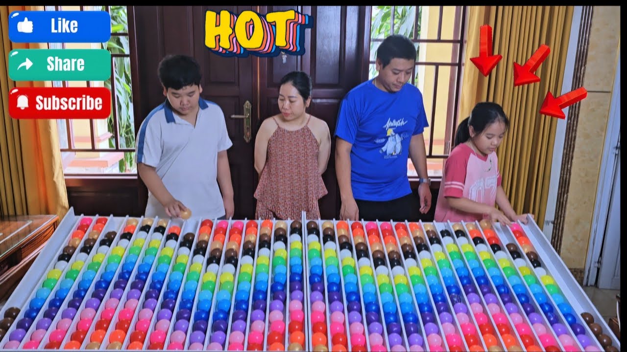 Ball Sorting Challenge Fun Brain Training Game ☆ level 03
