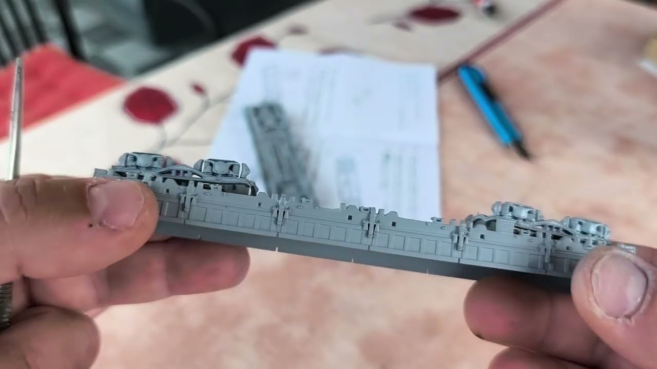 Wagon Plat EVEMODEL