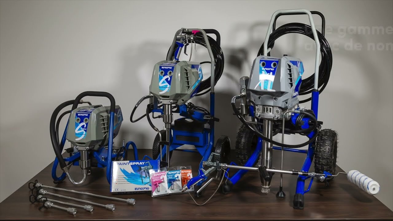 Gamme airless EUROSPRAY