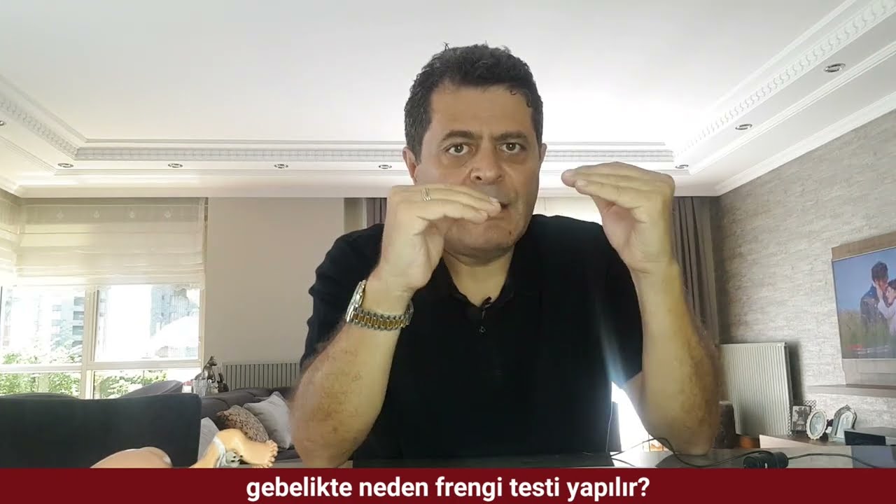 Gebelikte neden frengi tarama testi VDRL/TPHA yapılır? Frengi bebek için riskli mi? Tedavisi var mı?