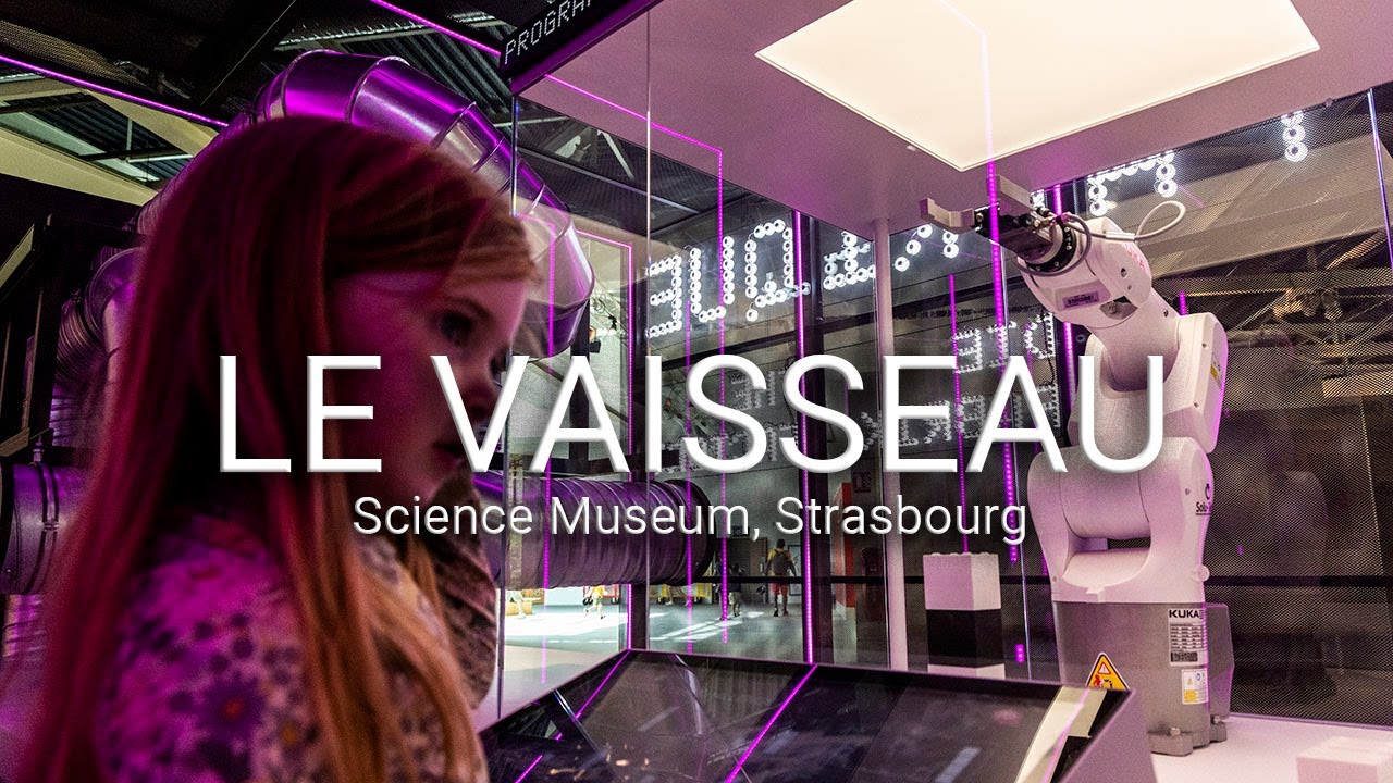 Strasbourg, France - Le Vaisseau Science Museum