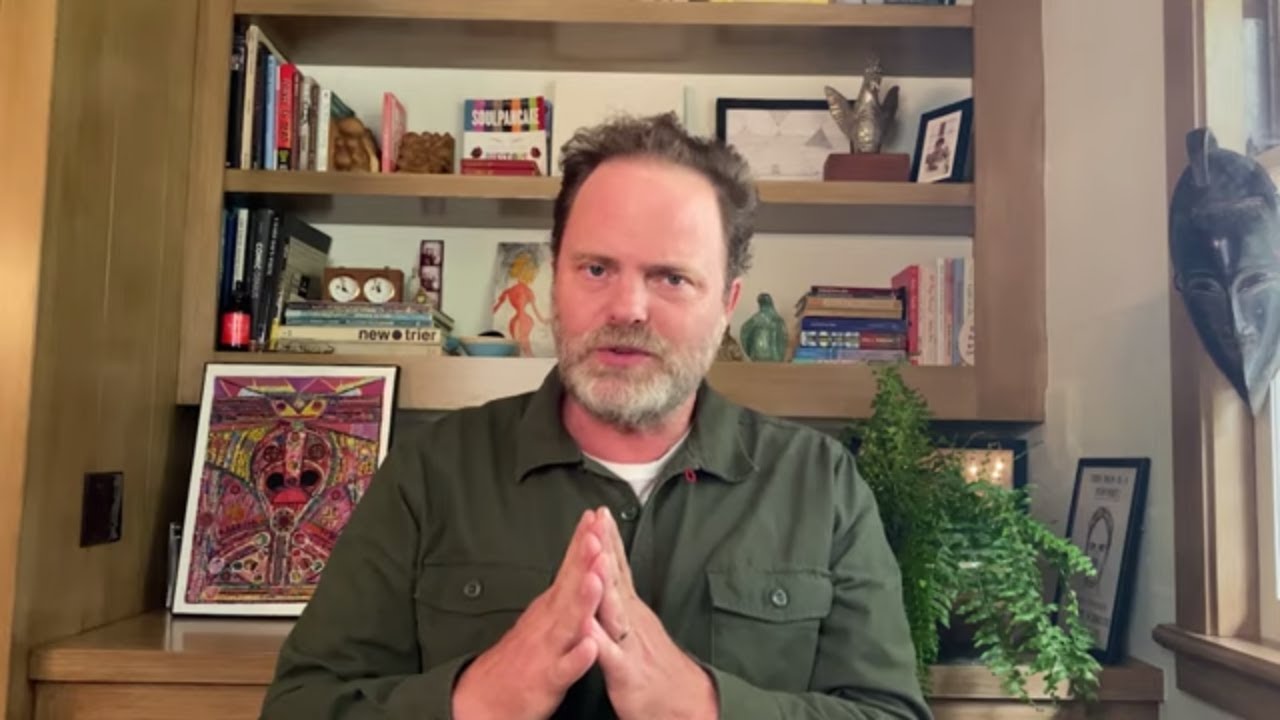 Spiritual Hacks | Rainn Wilson | TEDxGoiânia