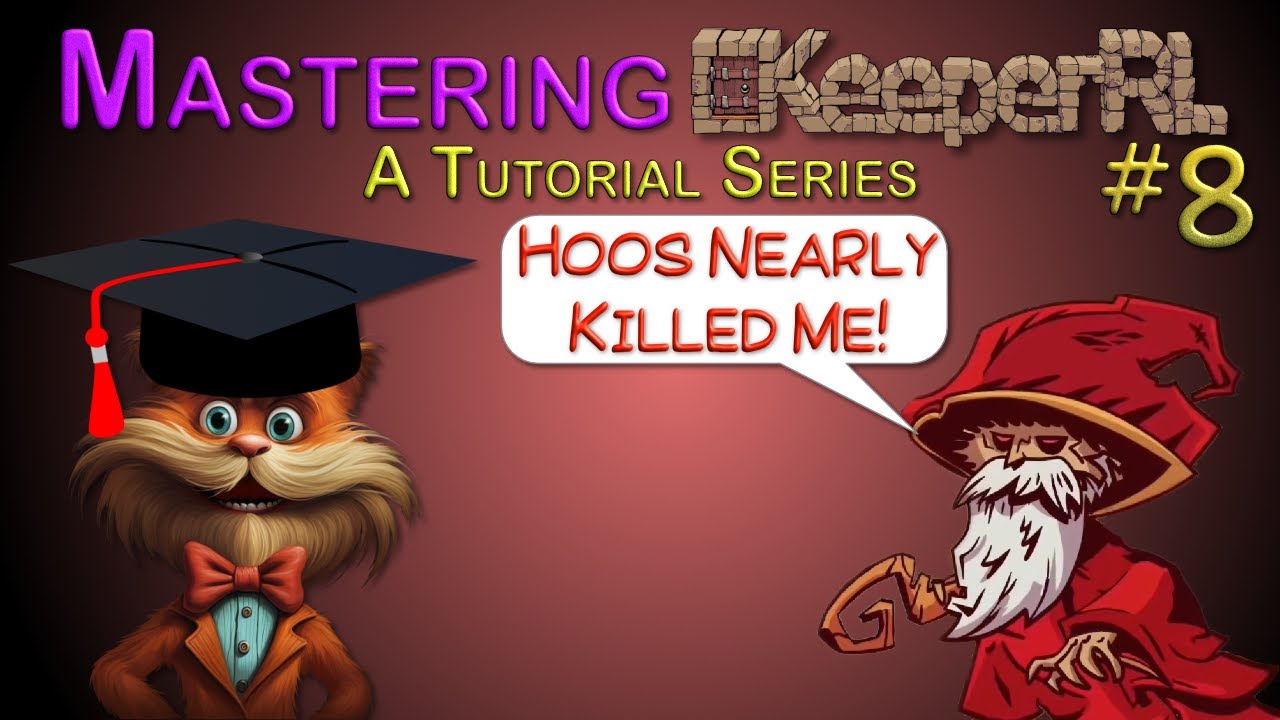 How NOT To Fight Enemies | #8 | Mastering KeeperRL