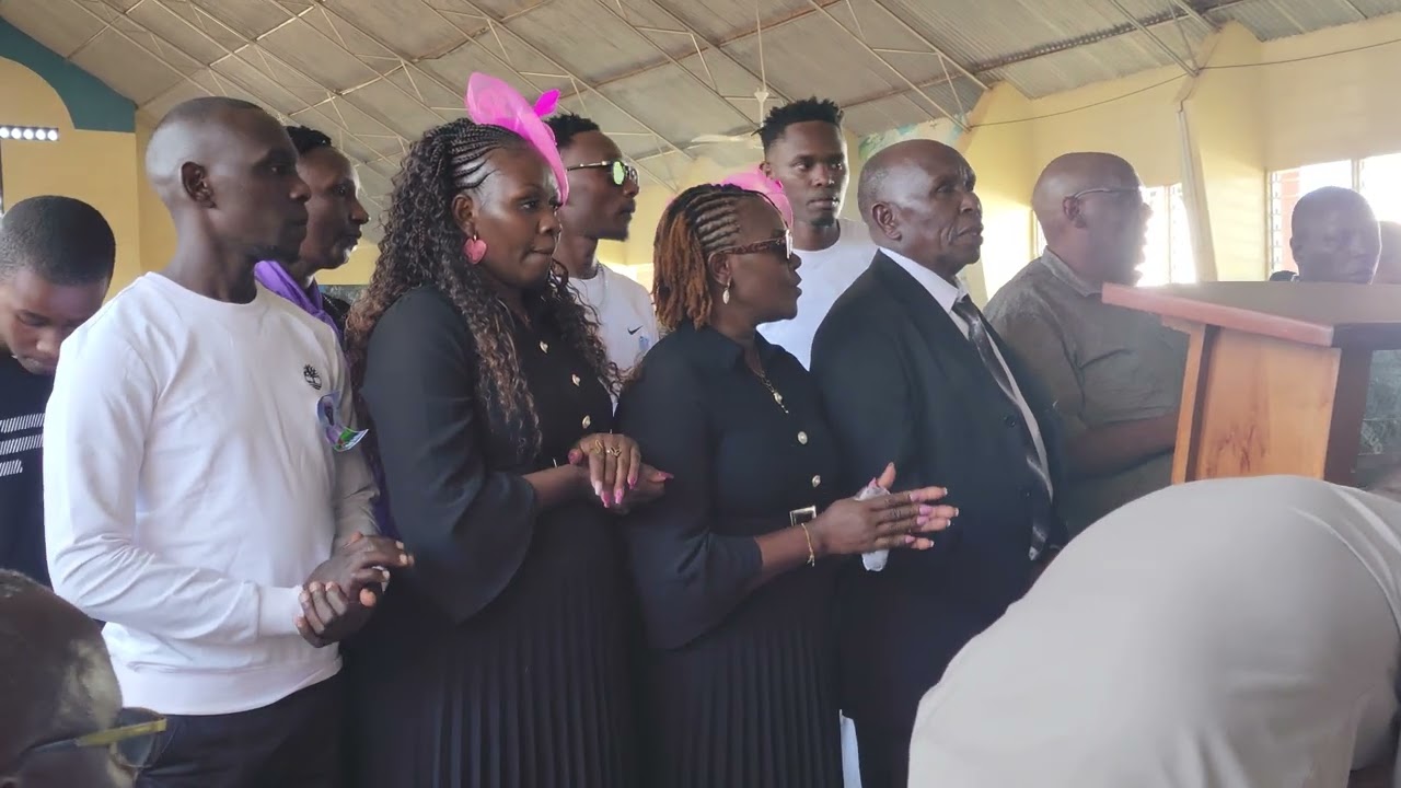 BURIAL OF FELISTER WANJIRU MOTHER TO FR SAMMY NJOROGE MURANG'A