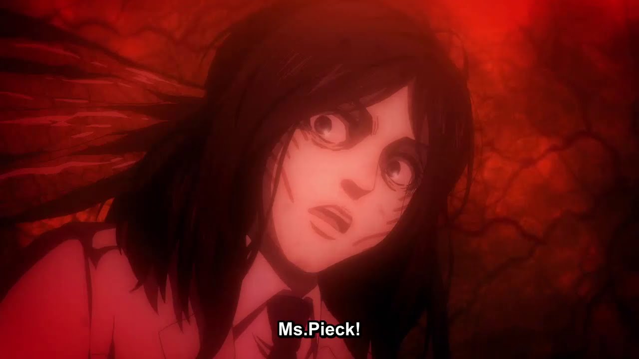 Pieck Gets Destroyed (Cart Titan)