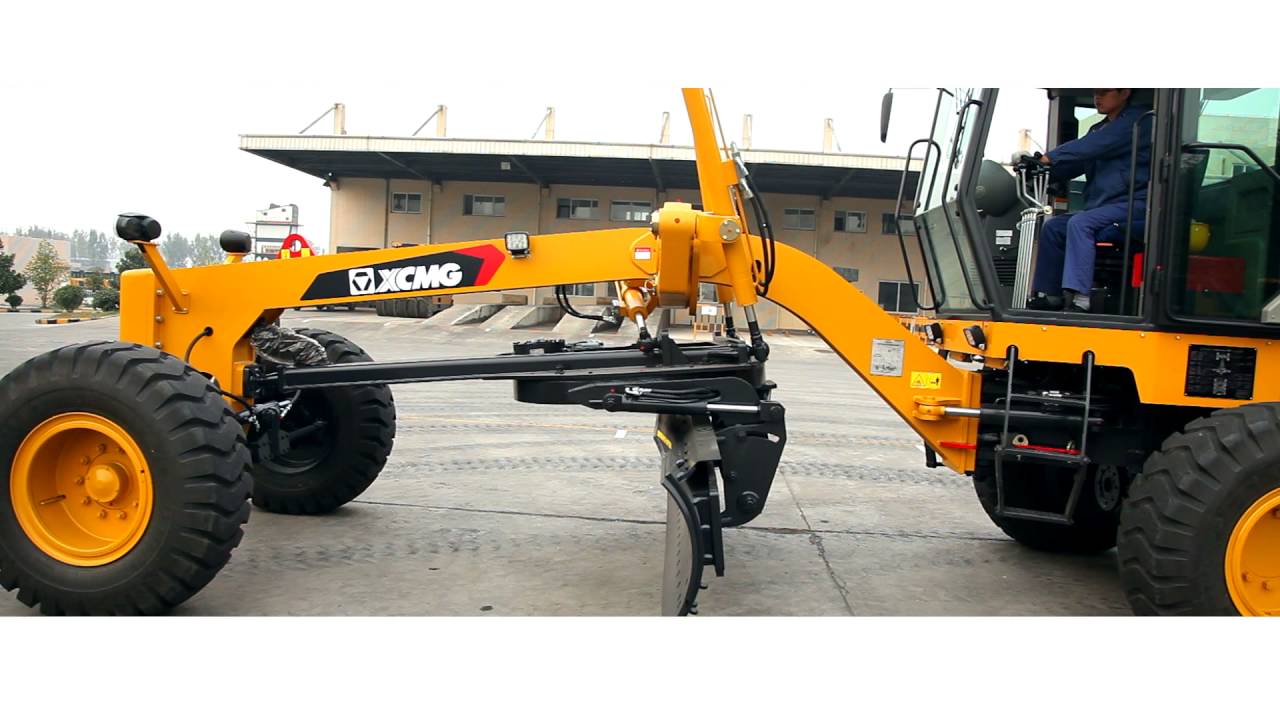 XCMG Road Machinery - The Grader Family