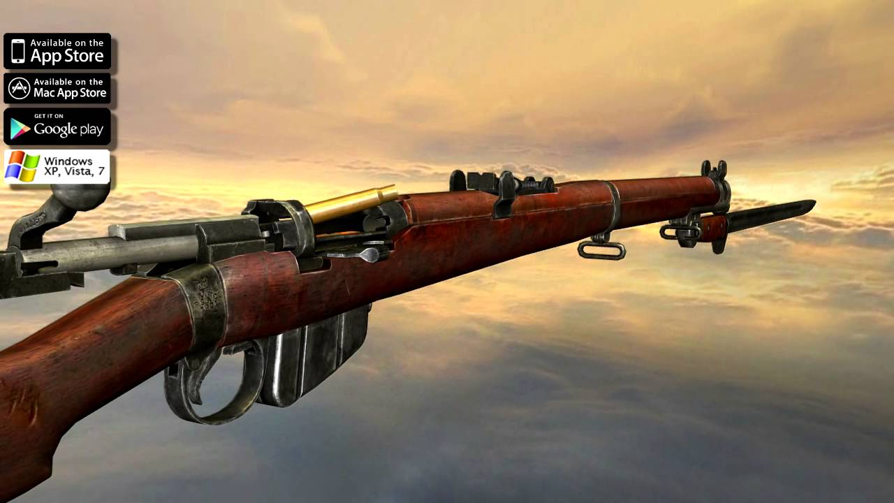 Lee Enfield No1. Mk III (full disassembly and operation)