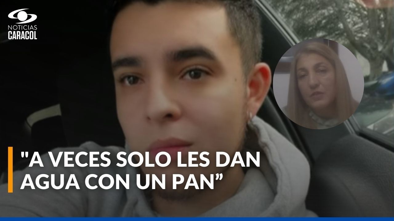 Madre de colombiano detenido por el ICE denuncia tratos inhumanos y condiciones insalubres