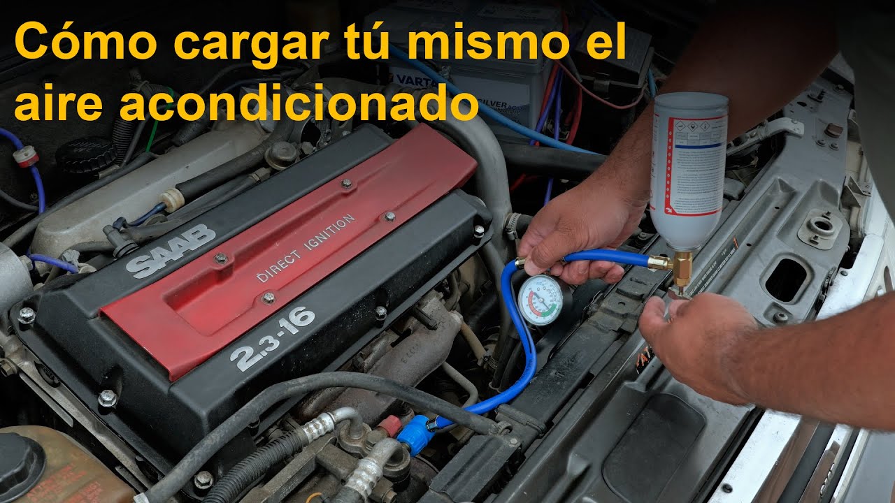 Cómo recargar aire acondicionado uno mismo