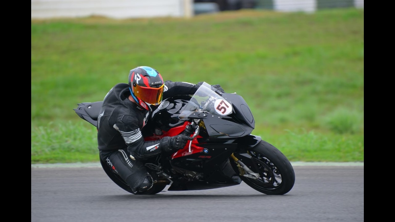 Minha primeira vez andando de s1000rr em goiania