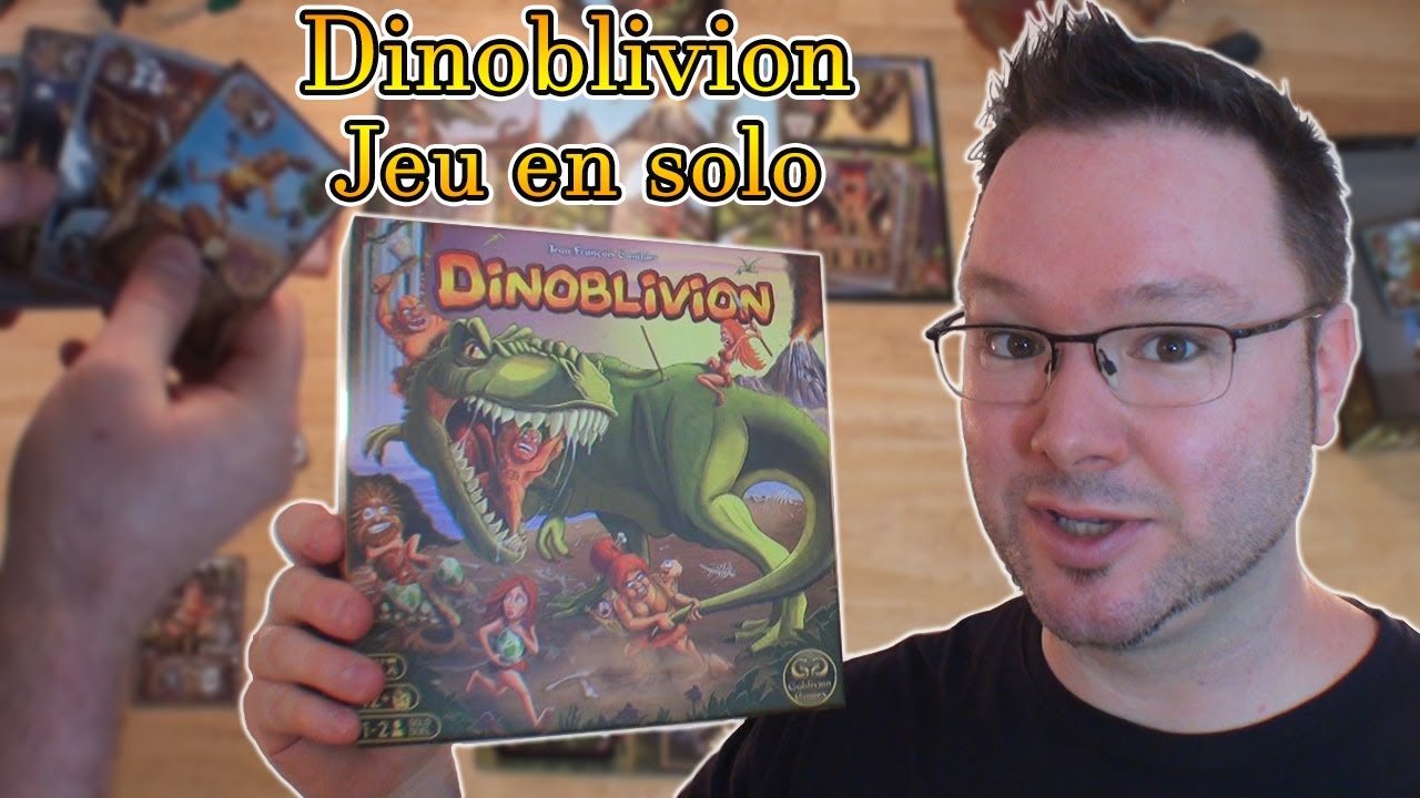 Dinoblivion Session de jeu en solo