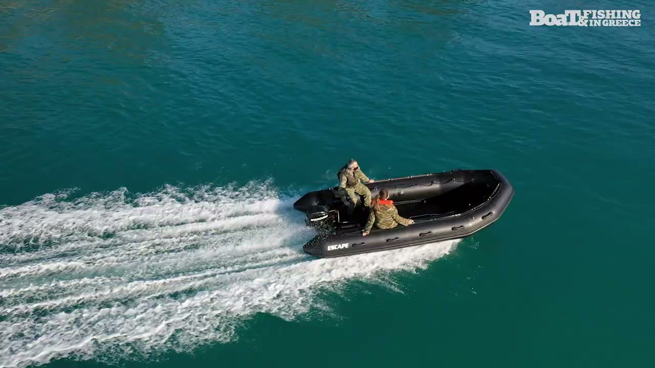 Συμβατικό φουσκωτό Escape Military 470