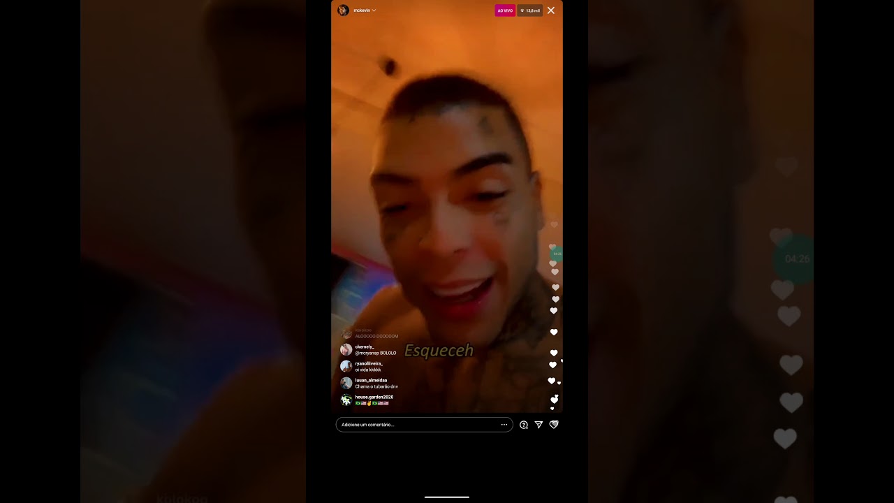MC KEVIN, MC RYAN SP - LIVE AO VIVO,  KEVIN ANUNCIA MARCA DE ROUPA, PRÉVIA MÚSICA NOVA, EP NOVO