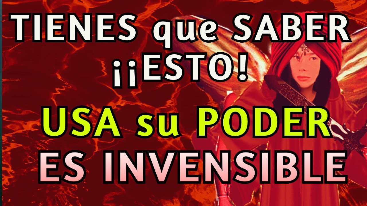 ÉSTO NO lo SABÍAS  👉  INVENCIBLE y PODEROSO es ARCÁNGEL URIEL ✴️ Decretos Meditación Metafísica 🔥
