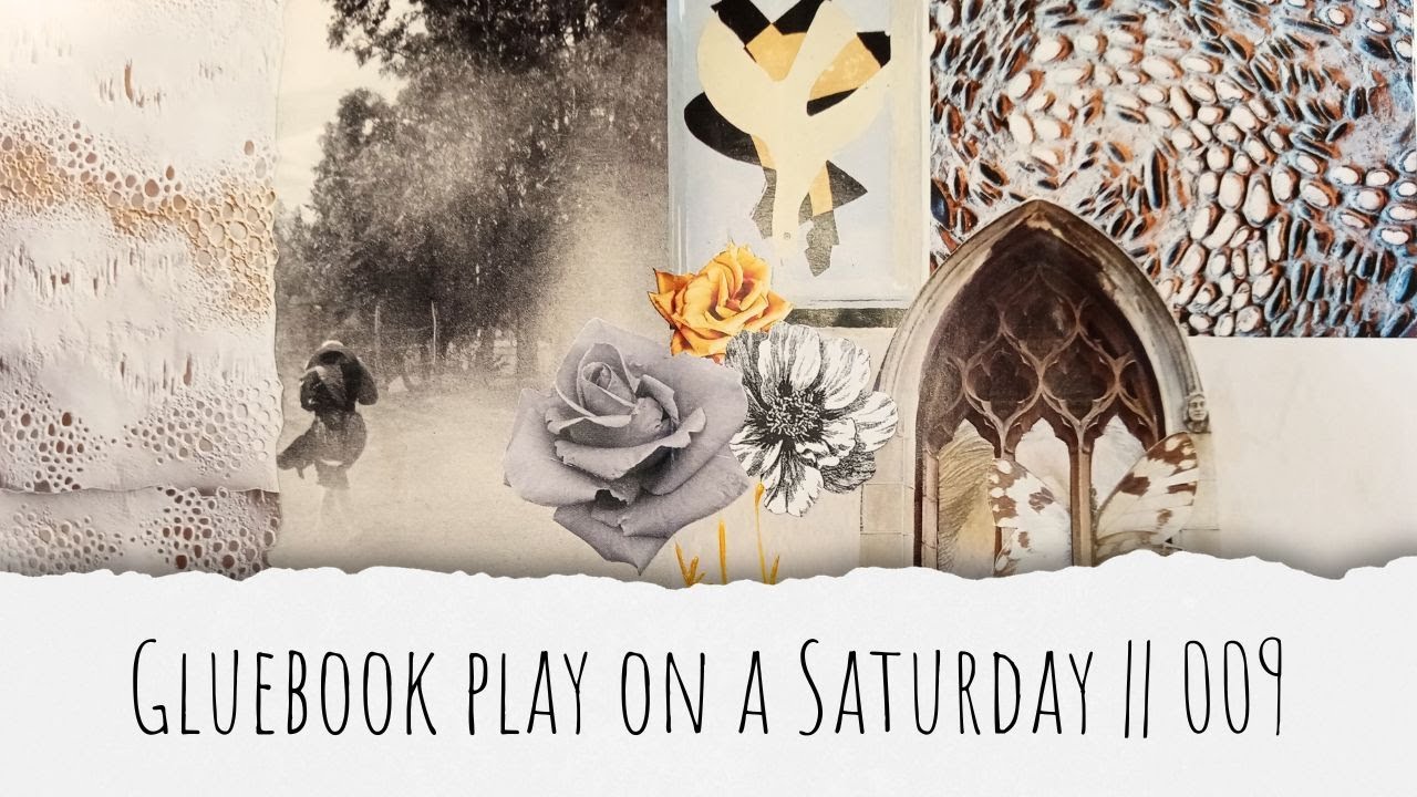 Glue Book Play on a Saturday || 009