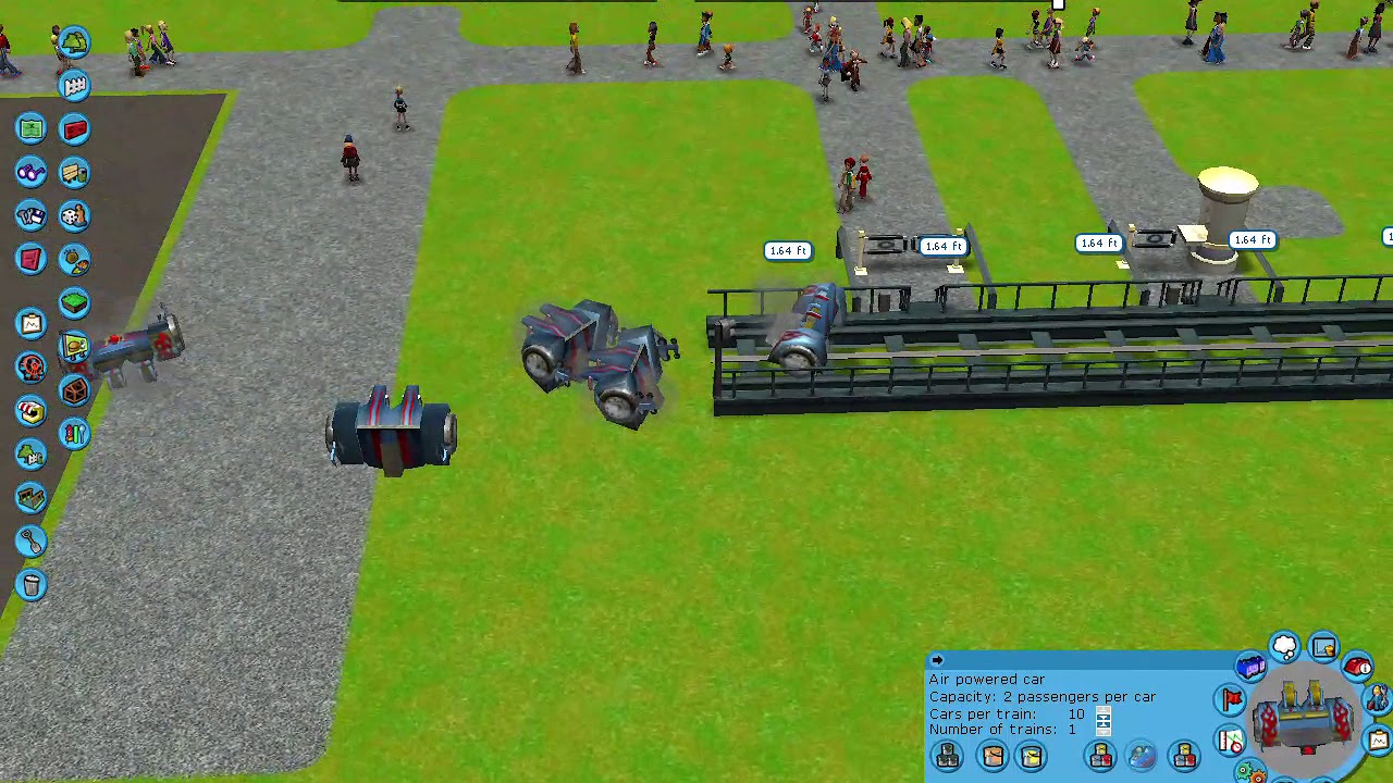 RCT3 Peep Abuse