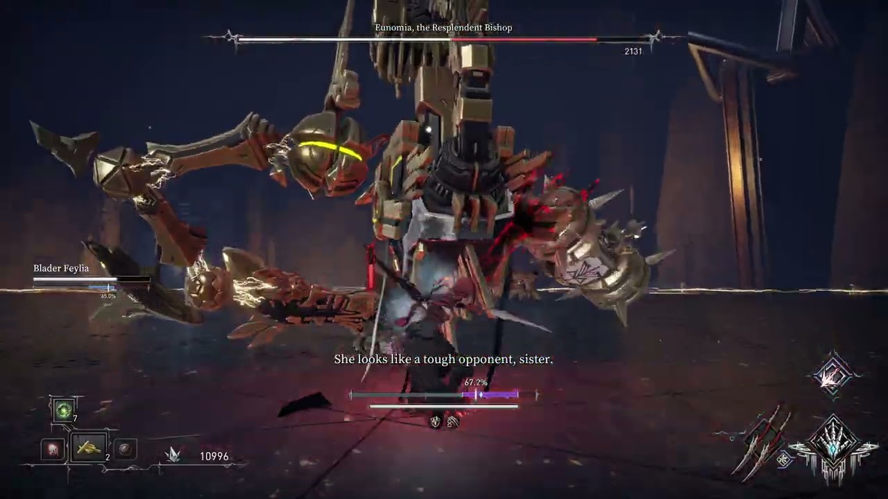 Eunomia, the Resplendent Bishop - AI Limit