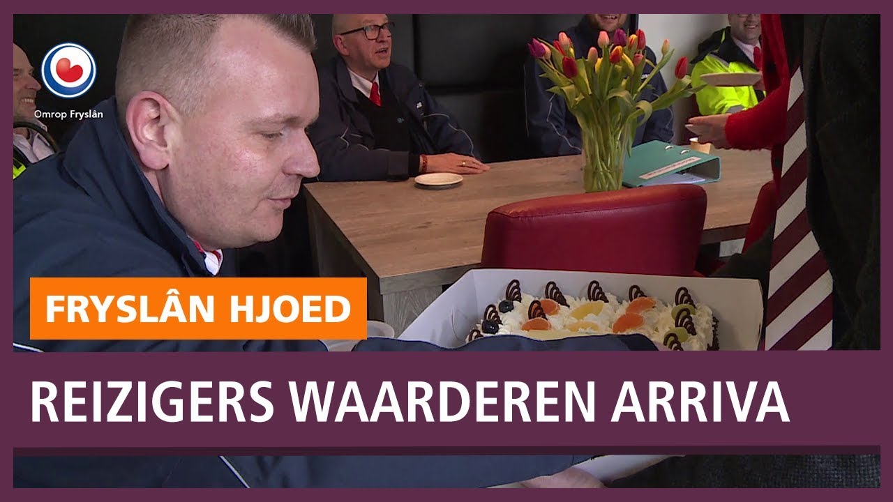 REPO: Reizigers waarderen Arriva