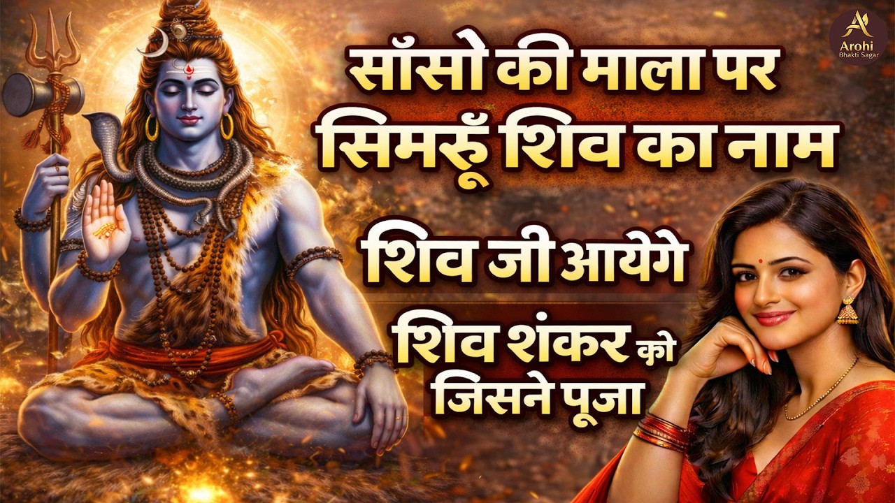 Shiv Bhajan ~ Shiv Shankar Ko Jisne Pooja || NonStop Shiv Bhajan || Shiv Ji Ke New Bhajan 2026 🙏🏻