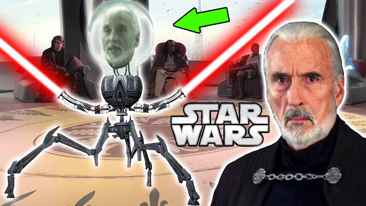 What if Count Dooku SURVIVED!? Star Wars Theory (May 4th SPECIAL) FAN-FIC