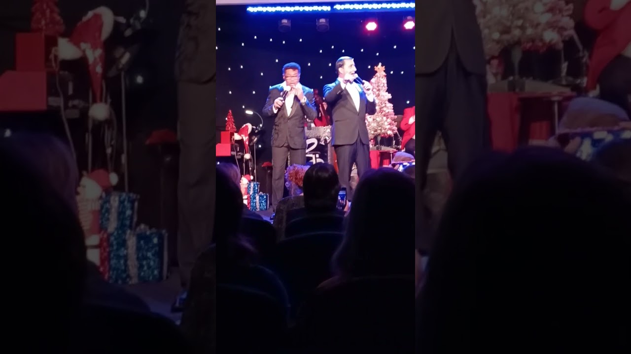 HOLIDAY GREETINGS FROM THE RATPACK TRIBUTE