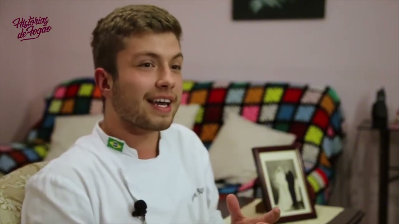 HISTORIAS DE FOGÃO! O jovem chef Guilherme Rossetti, conta a sua história enquanto cozinha nhoque!